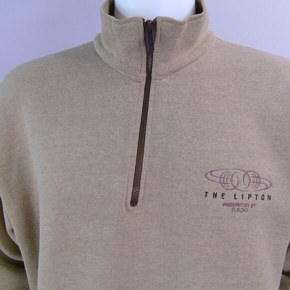 Vintage Lee Sweatshirt Lipton Tennis Championship - Picture 1 of 7